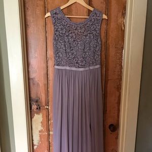 David’s Bridal bridesmaid dress, Portobello